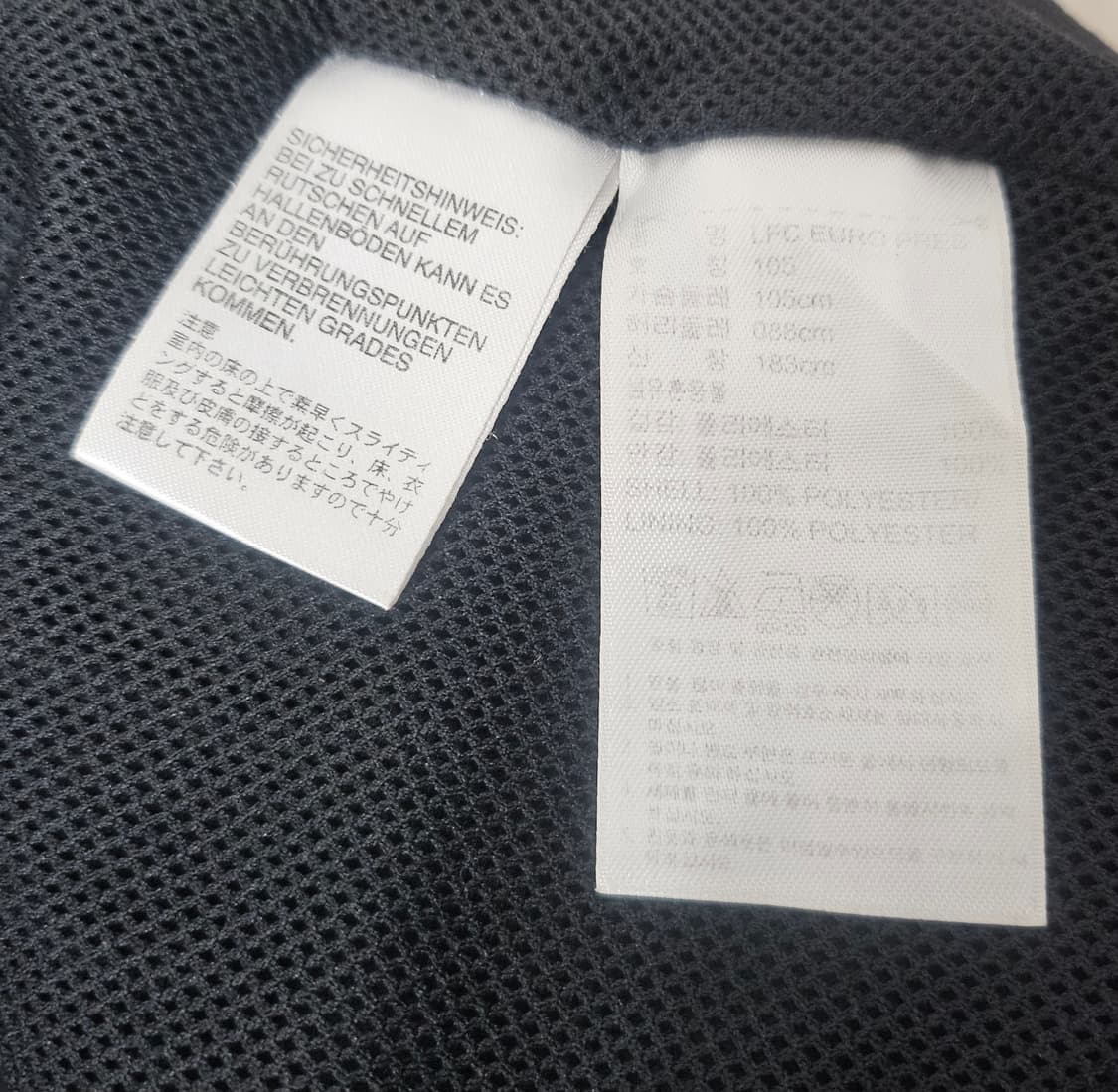 (105)XL ☆초대장급☆ 아디다스 리버풀 [검노] 트랙탑 바람막이 상품이미지3