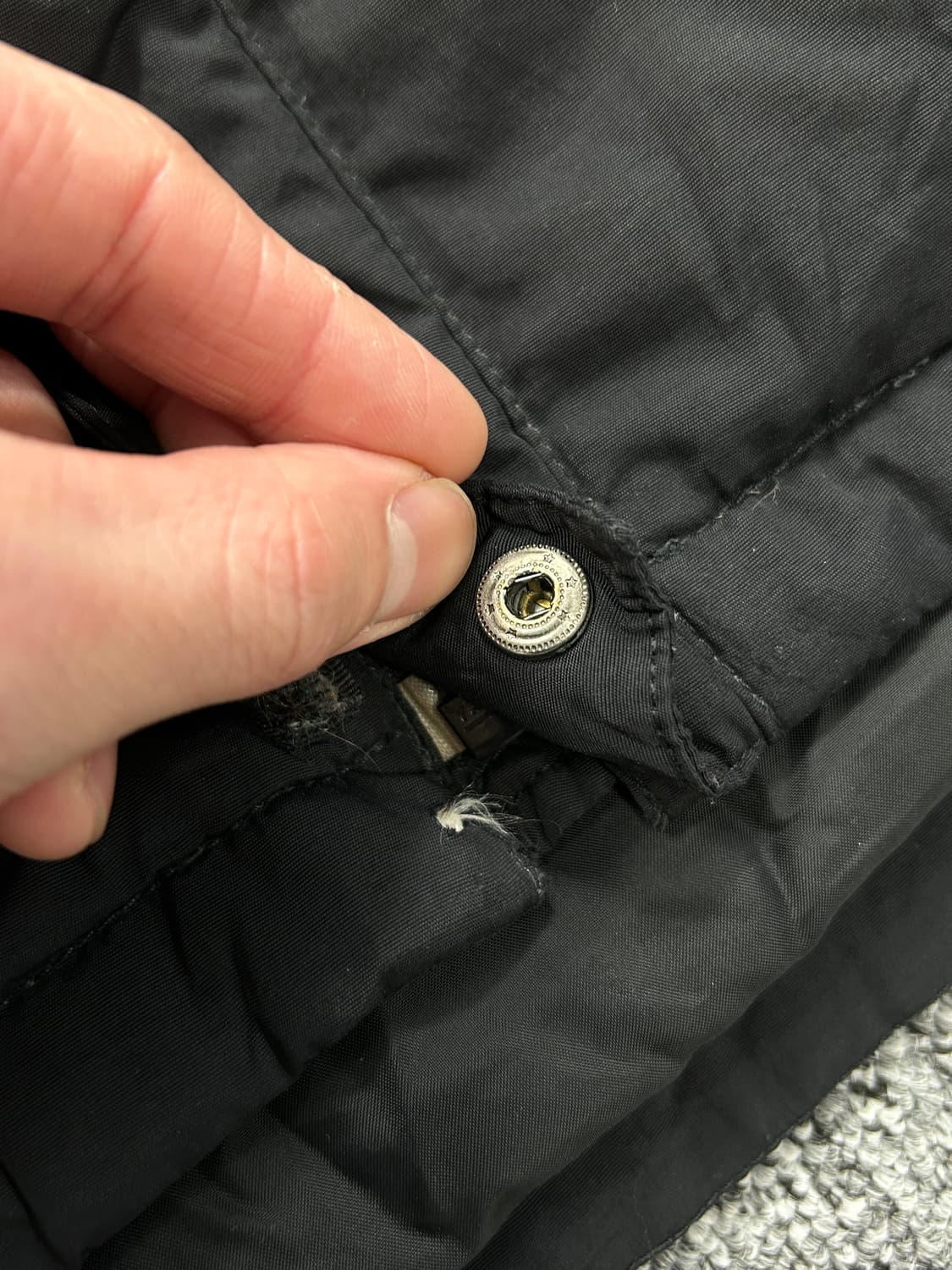 노스페이스 550 다운 패딩 점퍼 L   상품이미지7