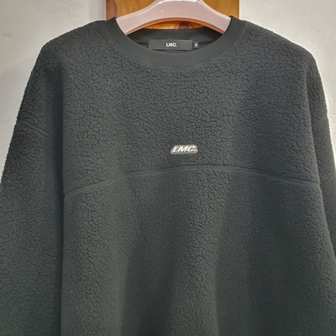 LMC 뽀글이 오버핏 맨투맨(95) 상품이미지2