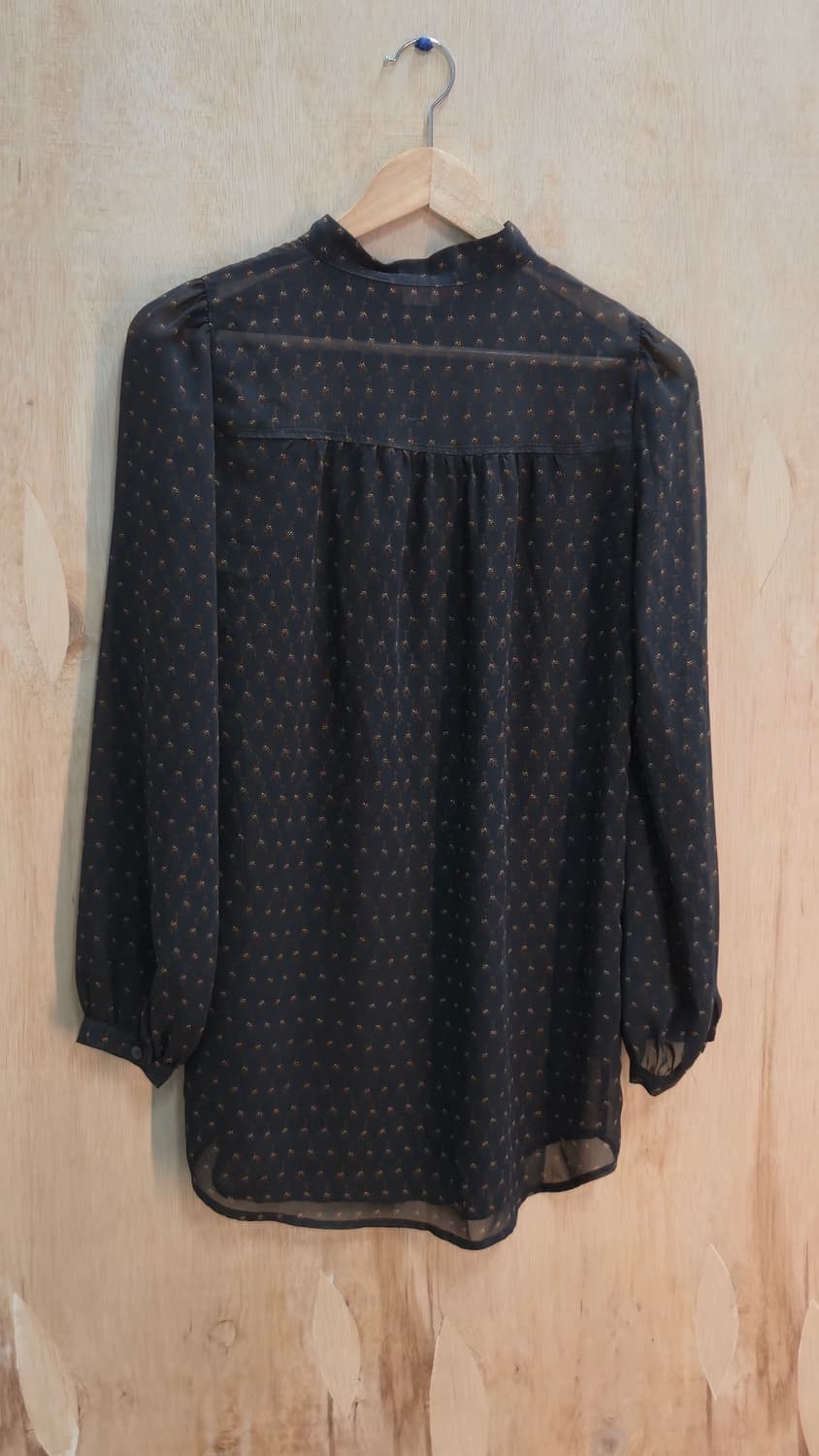 패턴 블라우스  상품이미지5