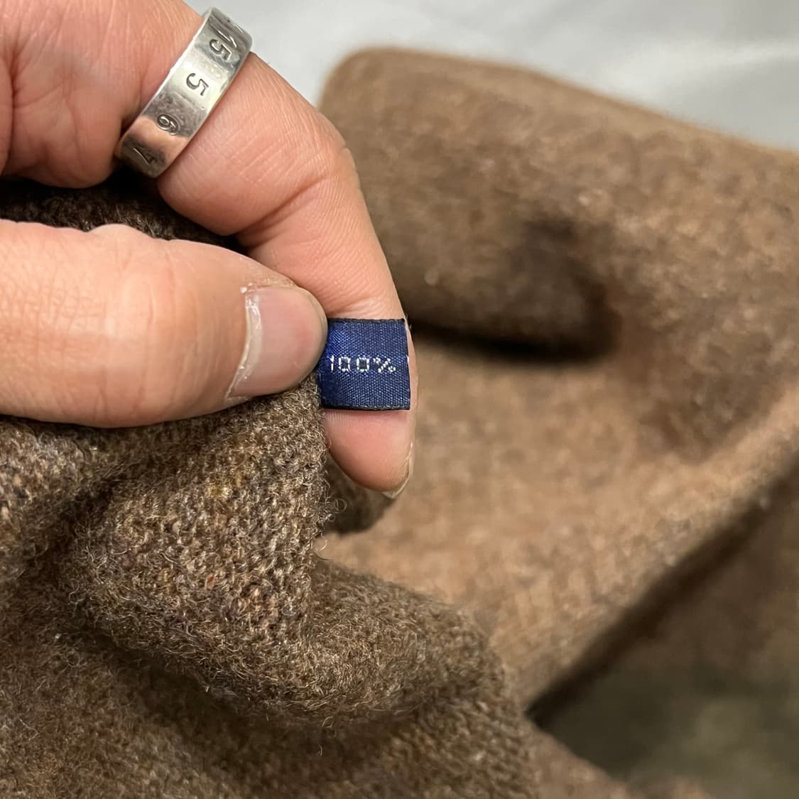  버버리 레더 암패치 니트 y14864 상품이미지7