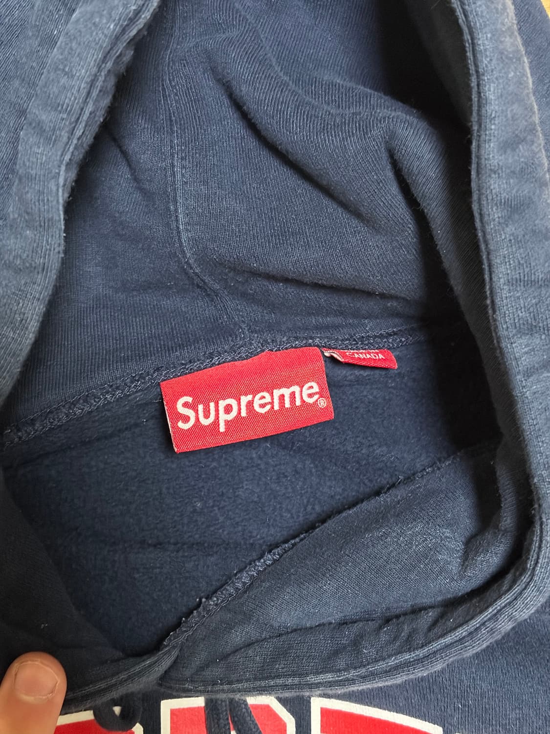 슈프림 2020s/s 2XL 아치로고 후드티 상품이미지3