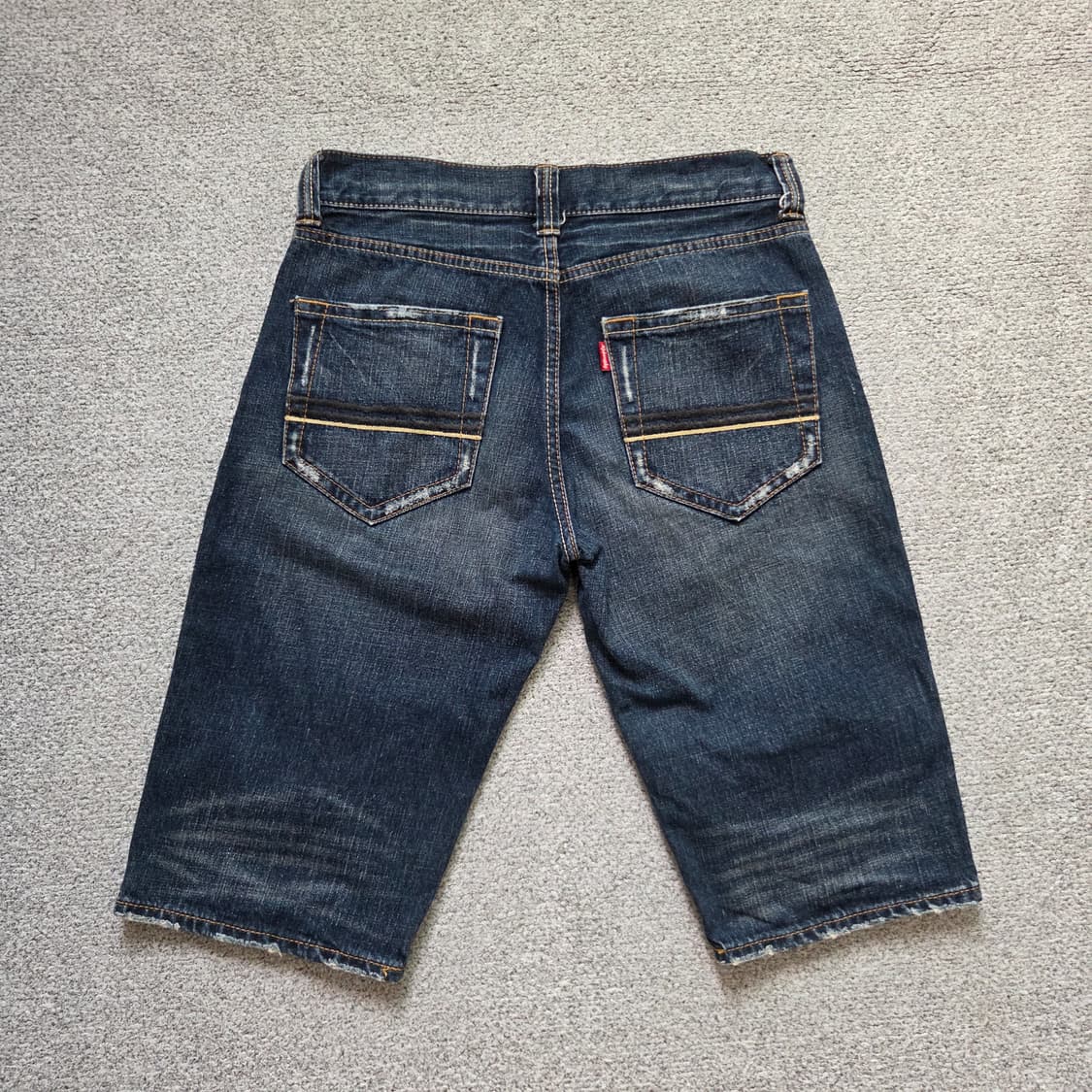 Alphasophy Japan 하프 데님 팬츠 30-31 상품이미지5