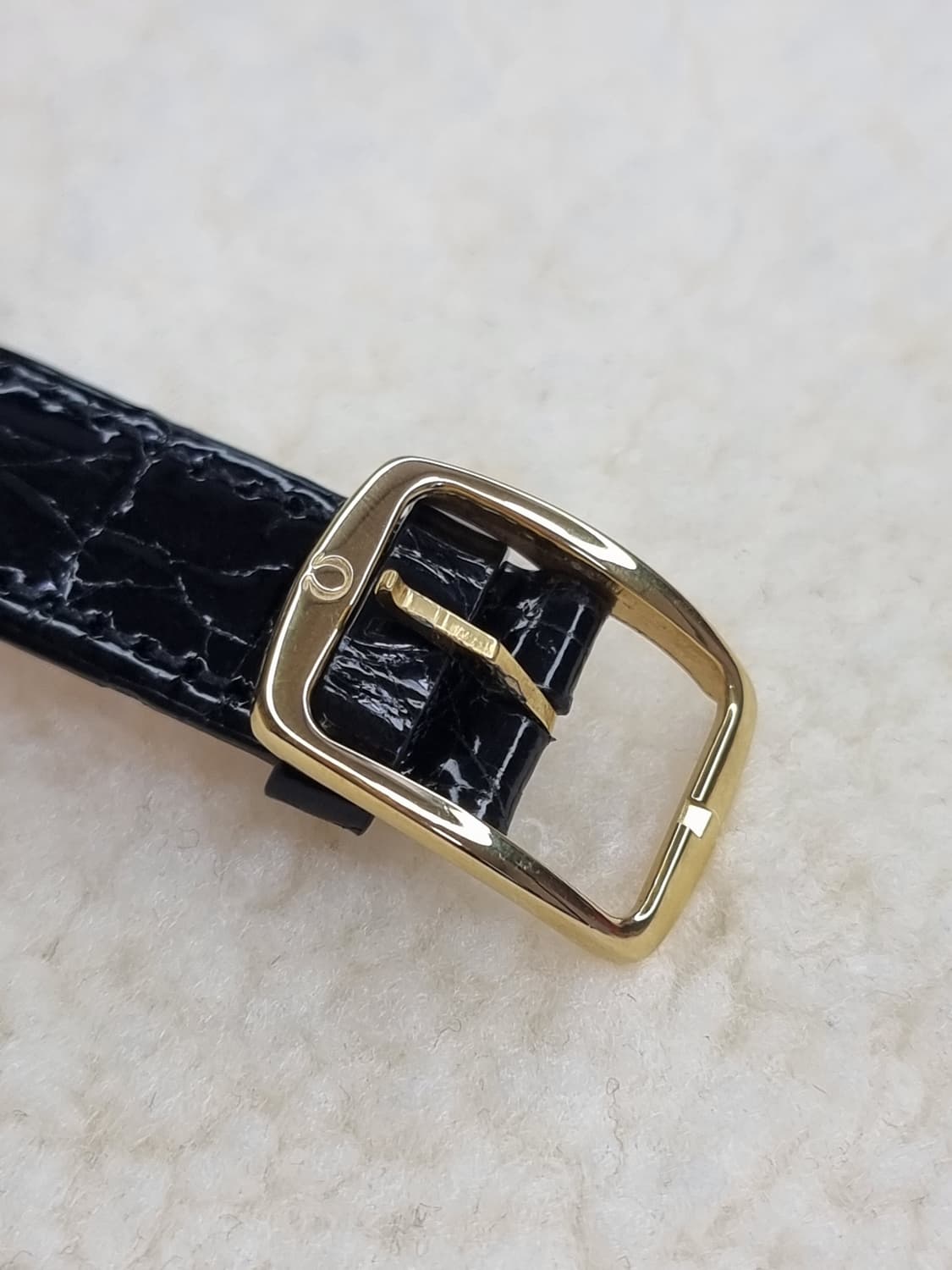 오메가 드빌 실버 다이얼 핸드와인딩 남여공용 시계 상품이미지5