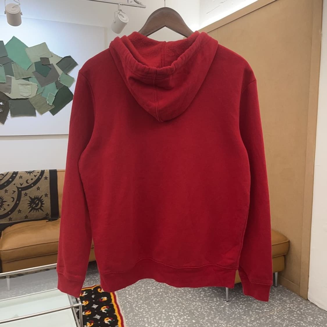 갭 올드스쿨 레트로 00's 빅로고 기모 후드티 S C07491 상품이미지4