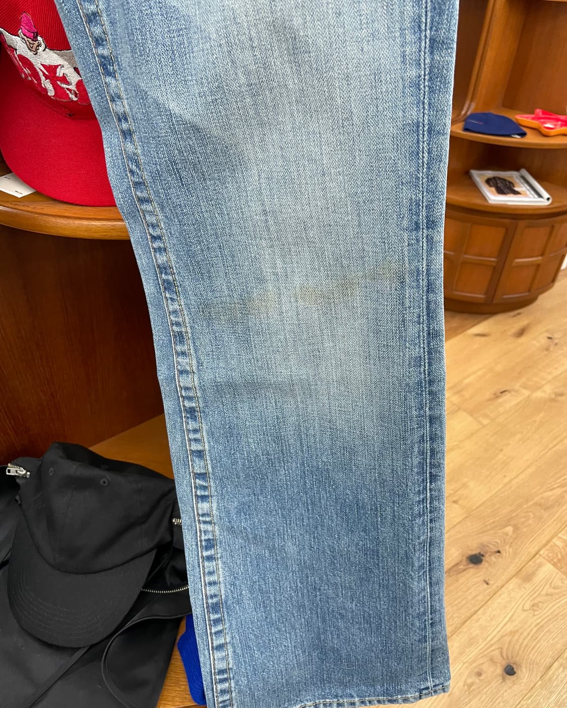 [34] 트루릴리전 부츠컷 데님 팬츠 상품이미지6