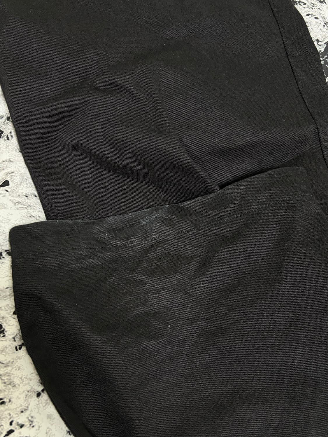 Xl) 컴퓨터 포맷 스커트 트라우져 블랙 상품이미지7