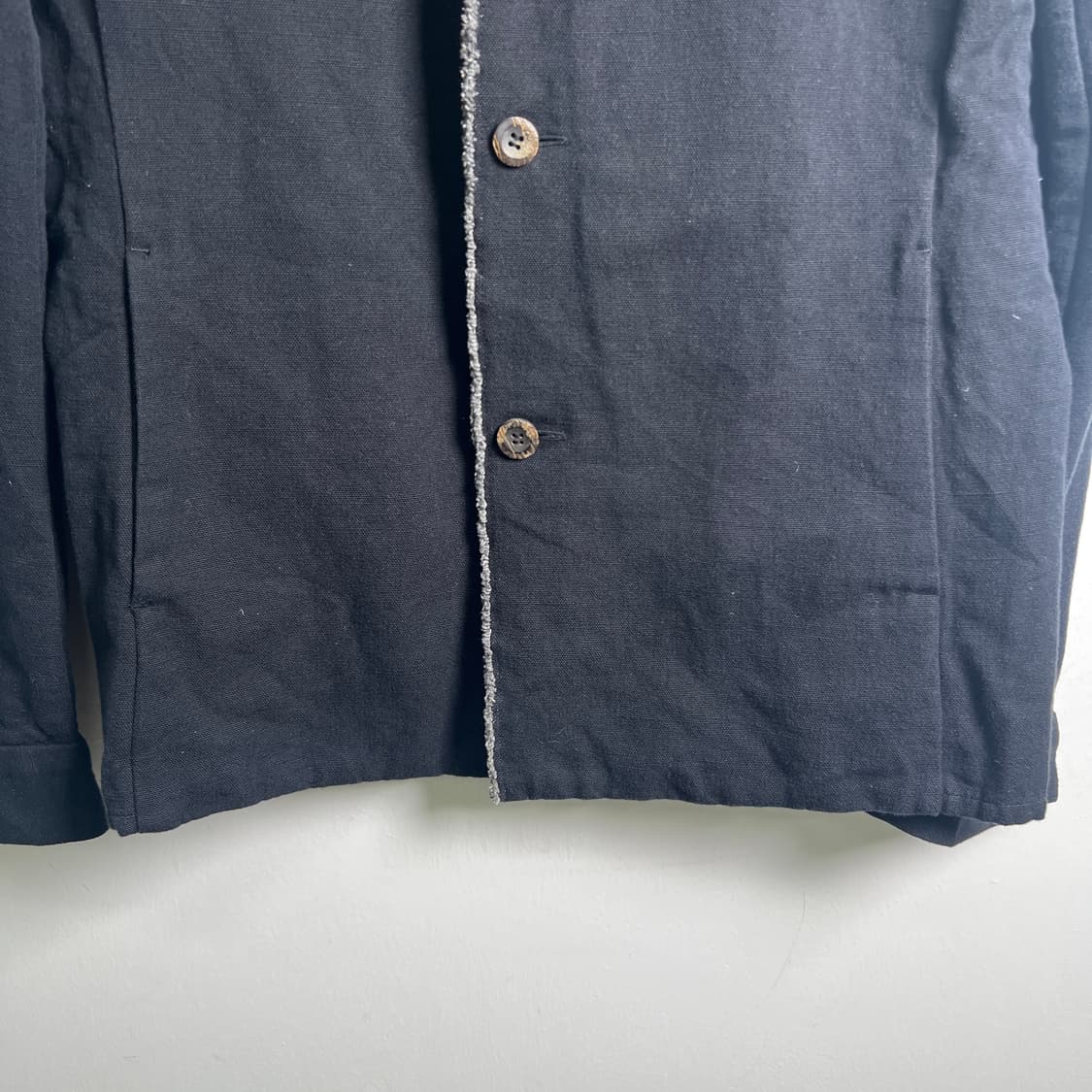 wjk 블랙 컷오프 블레이저 자켓 M 상품이미지5