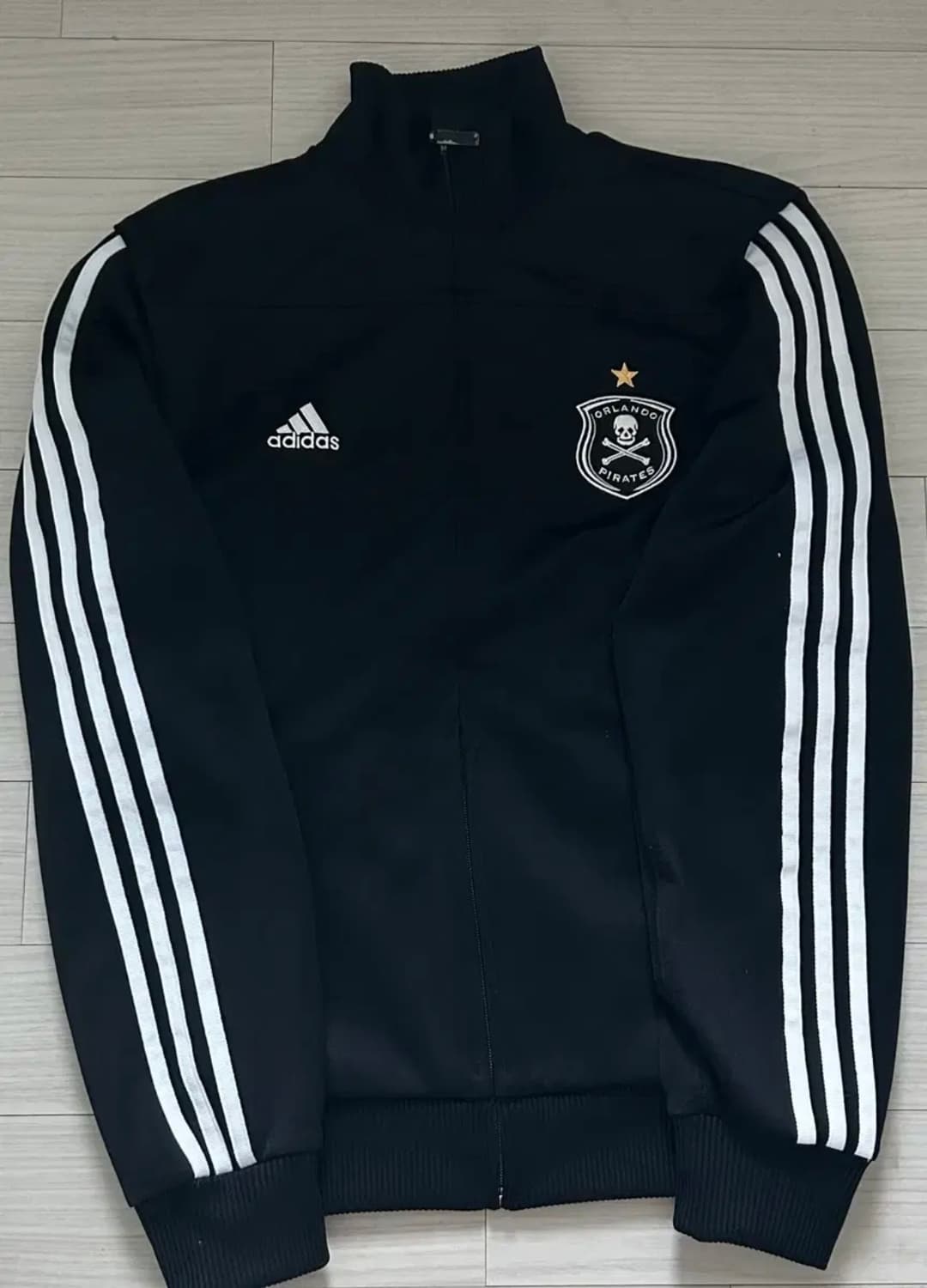아디다스 Orlando Pirates 트랙탑 져지 블랙 95사이 상품이미지1