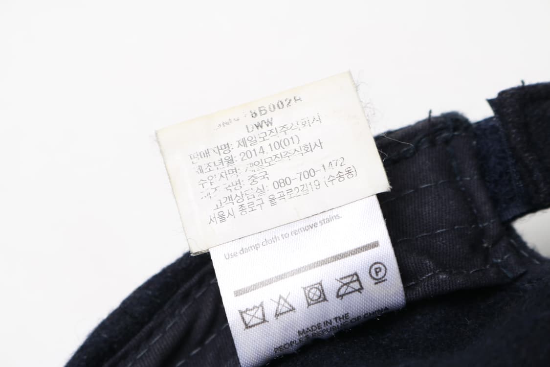 우드우드 멜란지 울 캡 모자 상품이미지8