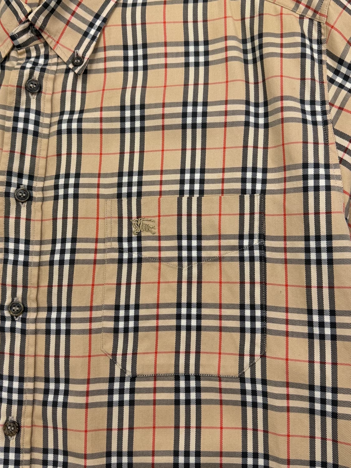 버버리 셔츠 xl 상품이미지3