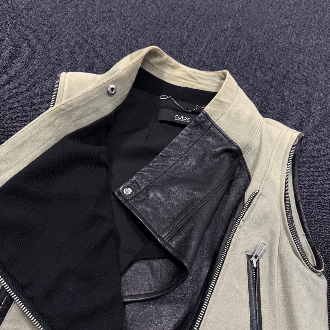 이갈 아주리엘 yigal azrouel by cut25 양가죽 자켓 상품이미지7