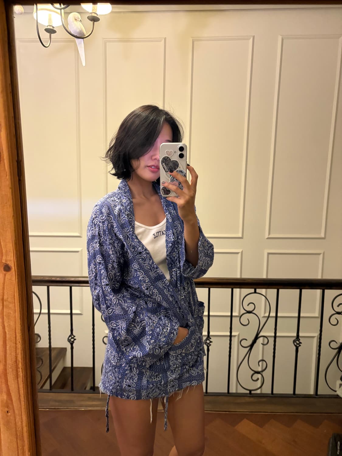 쥬르데떼 페이즐리 로브 상품이미지4