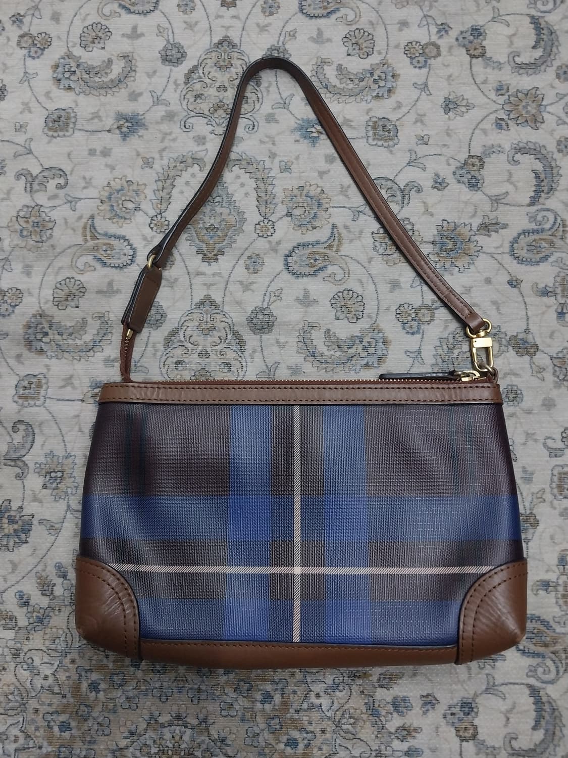 빈폴 미니 체크 숄더백 F 상품이미지2