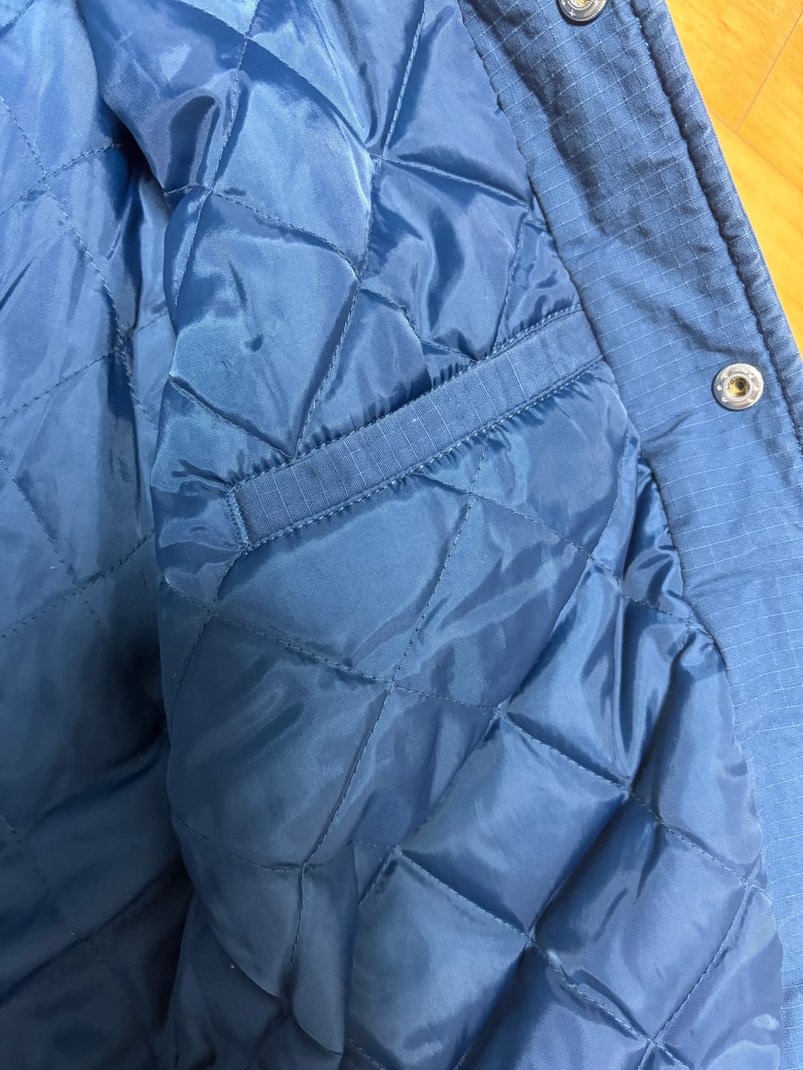 데우스 퀄팅 면코치자켓 상품이미지5