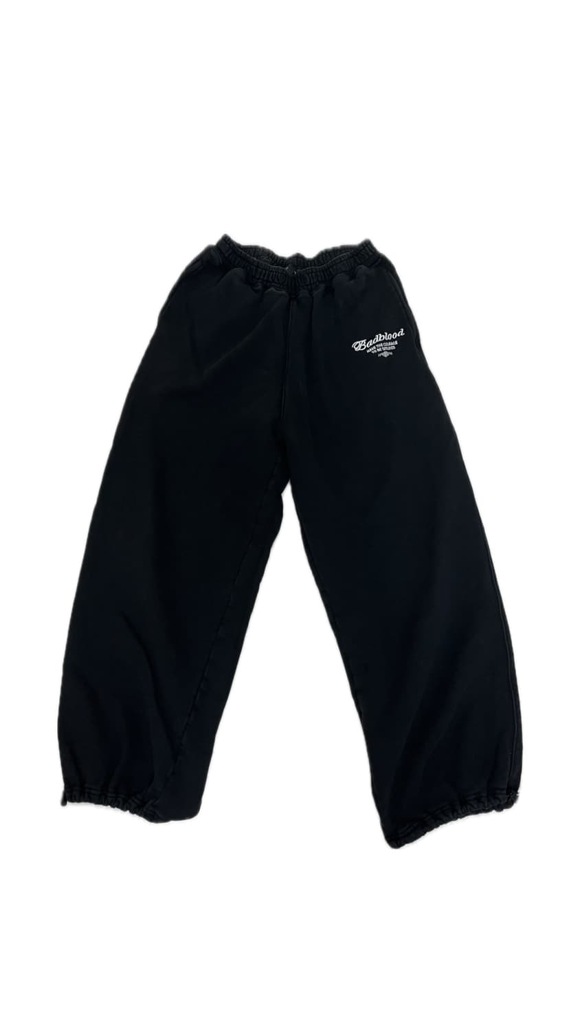 배드블러드 로고 2way 조거 트라우져 블랙 M 상품이미지1