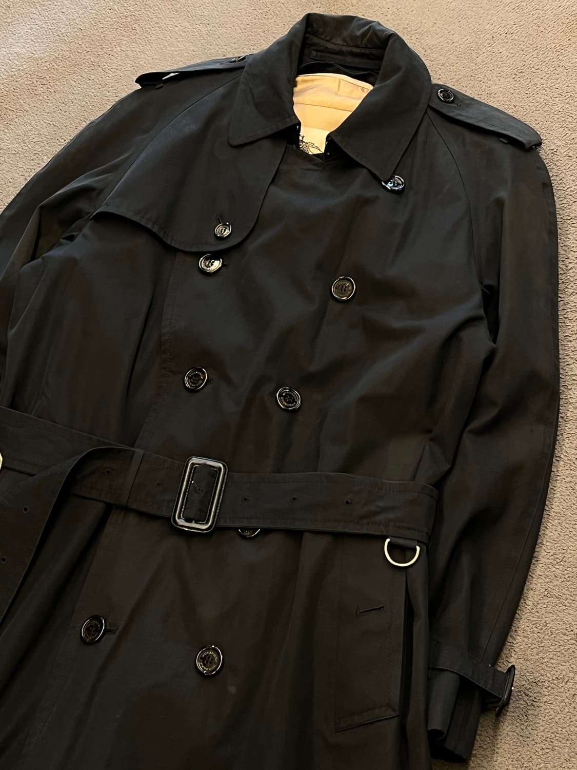 버버리 백화점판 트렌치코트 처분 상품이미지2