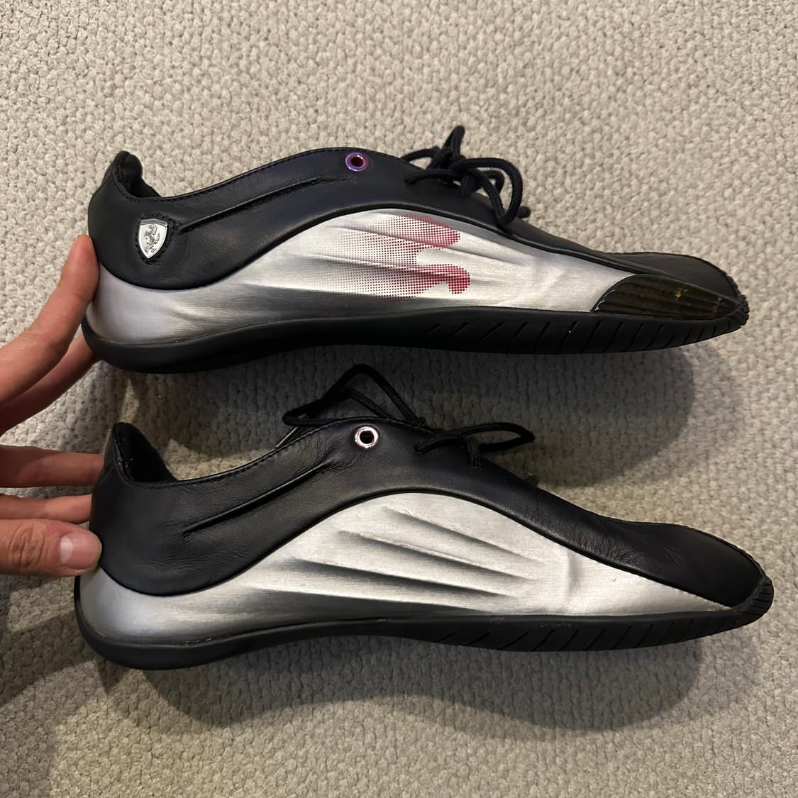 00s 퓨마 Puma 페라리 드라이빙 슈즈 상품이미지10