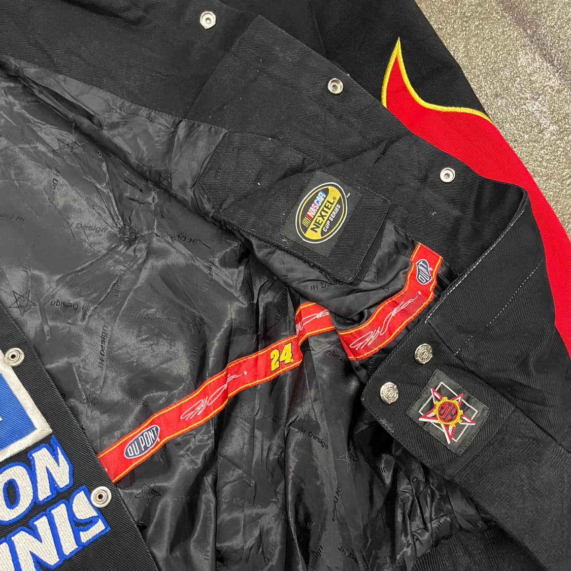 00s 나스카 플레임 레이싱 자켓 (105-110) 상품이미지4