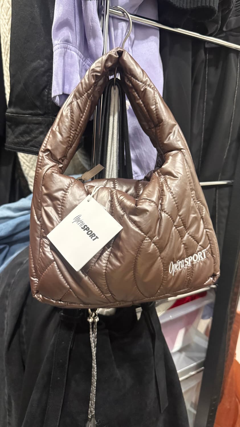 오페라스포츠 퀼팅백 상품이미지2