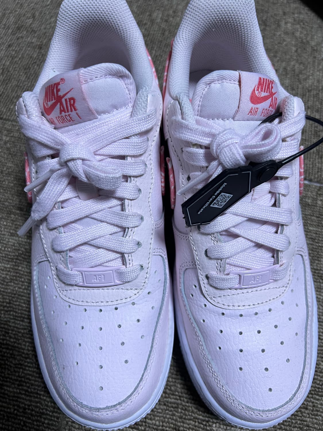 나이키 에어포스 1로우 07 펄 핑크 상품이미지2