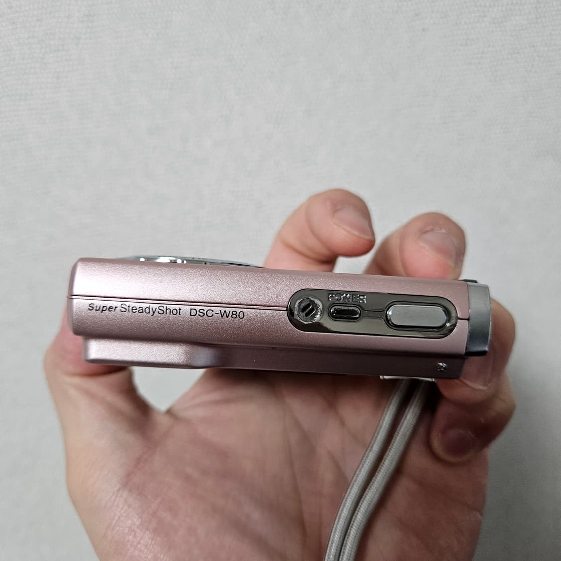소니 사이버샷 DSC-W80 핑크 빈티지 디카 디지털카메라 상품이미지7