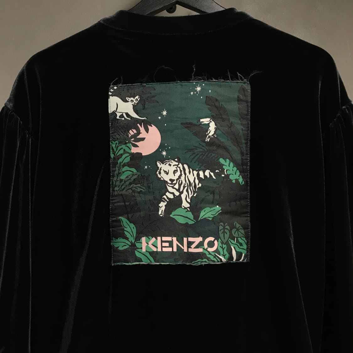 겐조 벨벳 집업 자켓 12(W) 상품이미지6