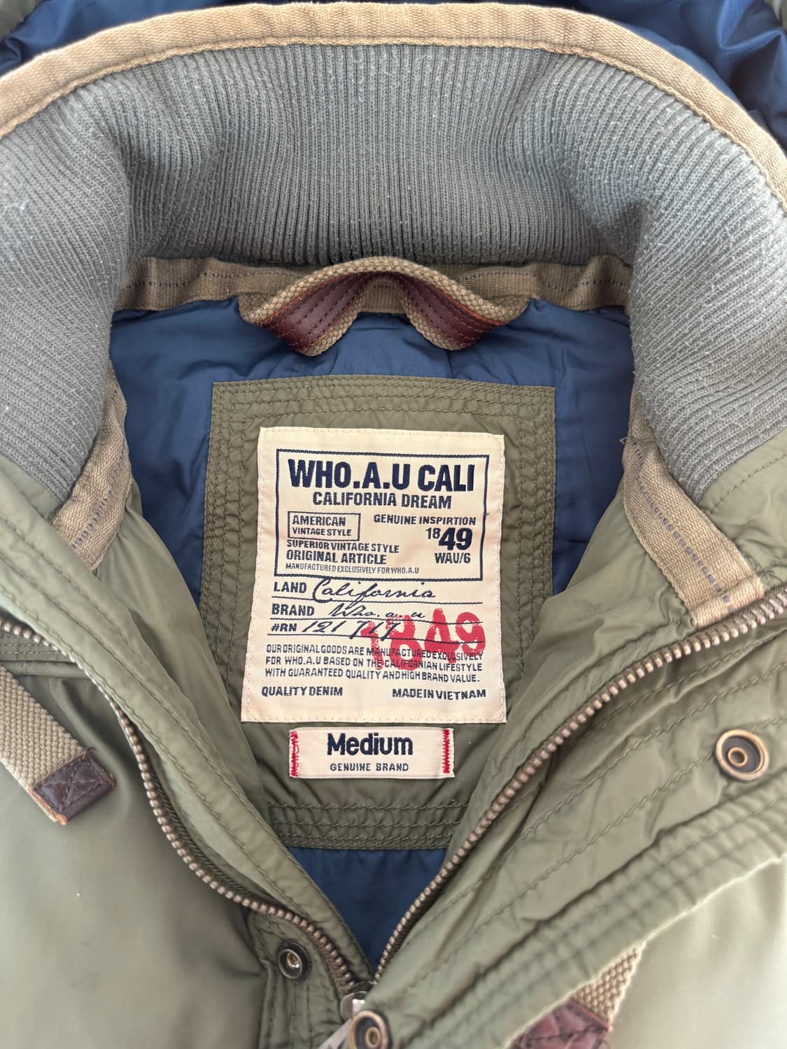 후아유(WHO.A.U) 패딩 베스트 상품이미지9