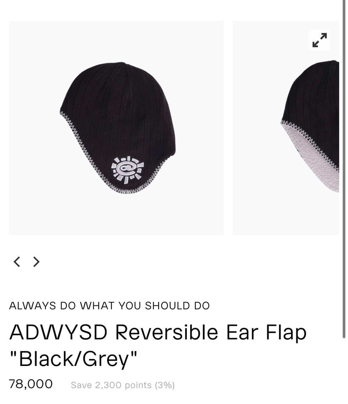 always do what you should do 이어플랩 상품이미지1