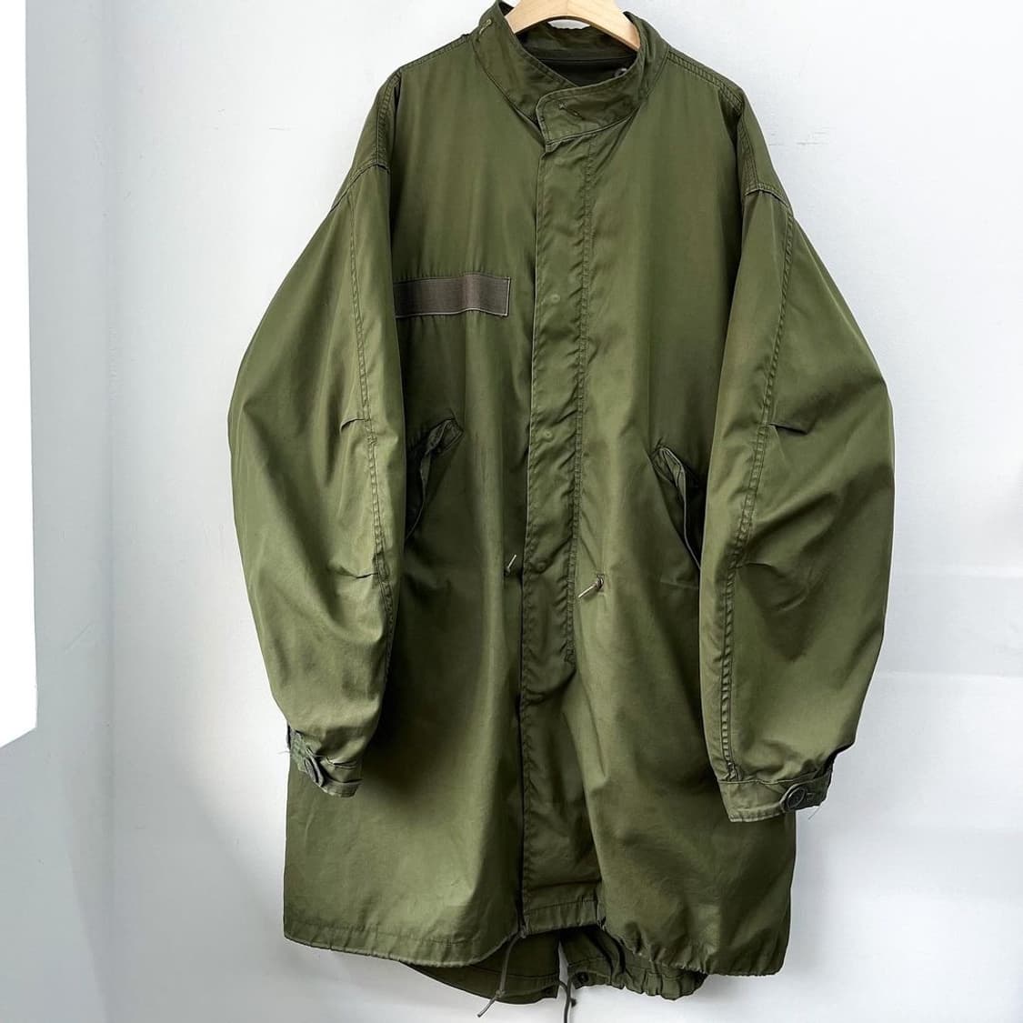 US Army M-1965 오리지널 피쉬테일 개파카 상품이미지4