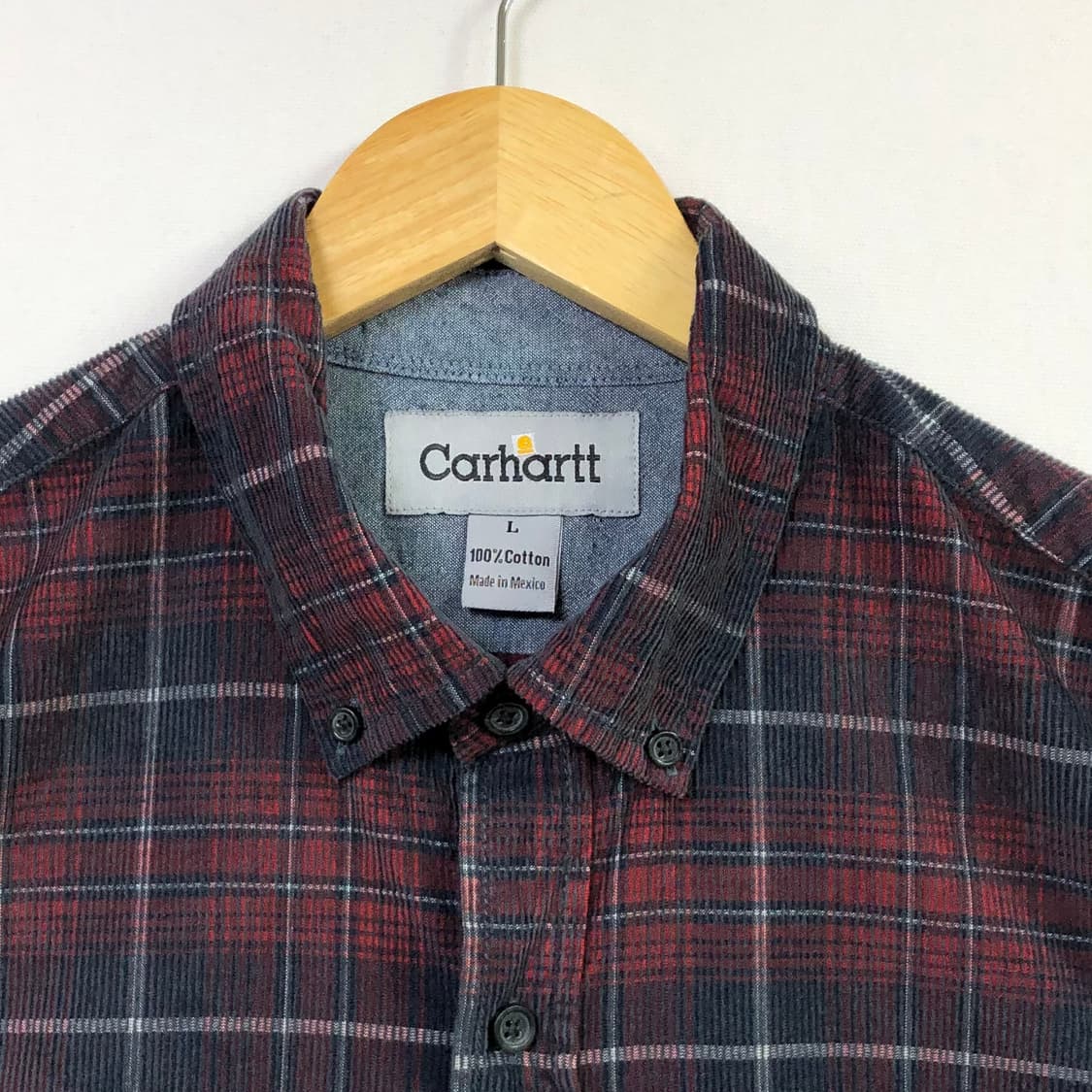 L 칼하트 코듀로이 셔츠 상품이미지3