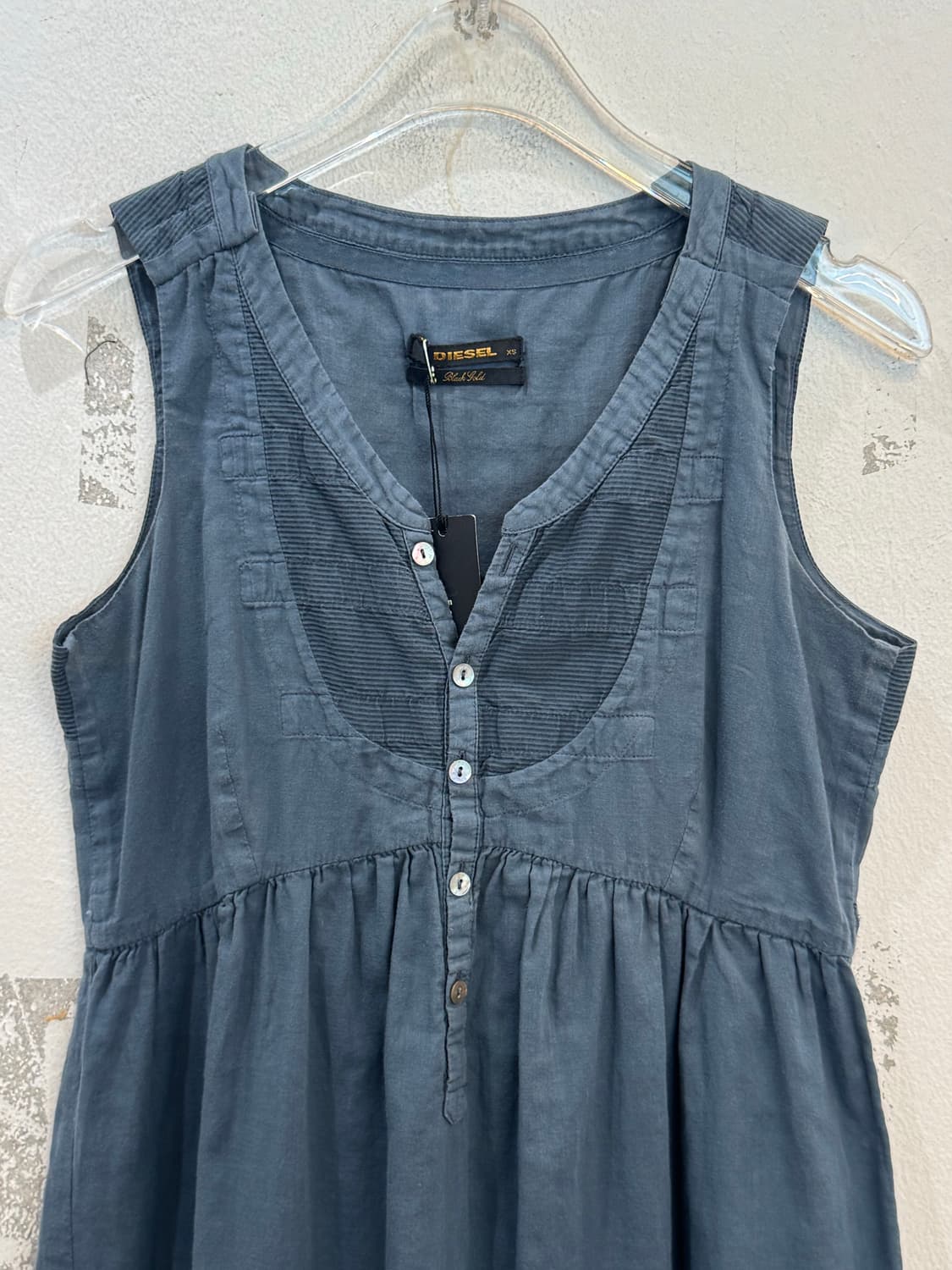 Diesel denim dress 상품이미지3