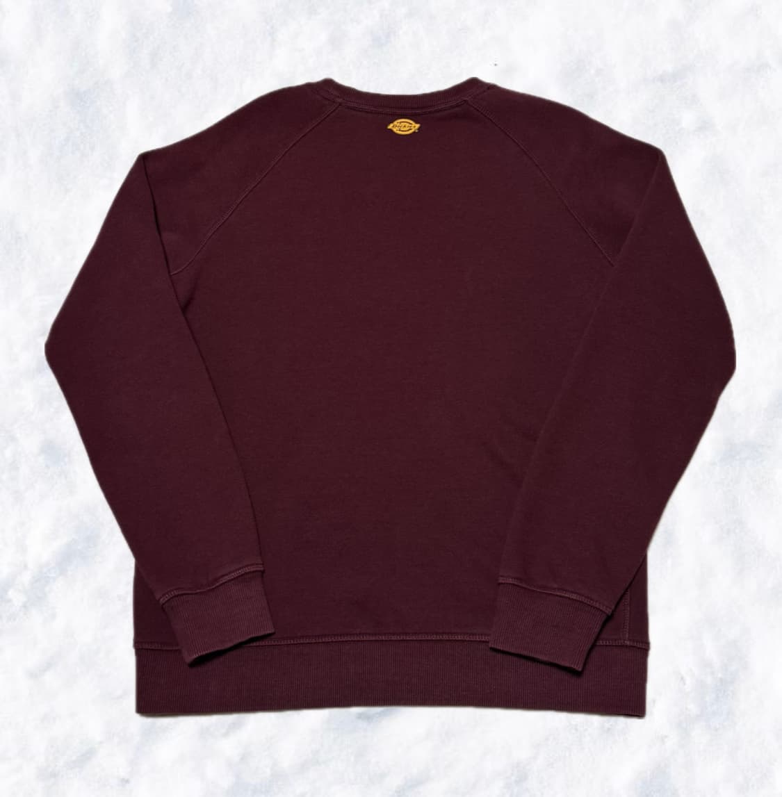 디키즈 버건디 맨투맨 상품이미지2