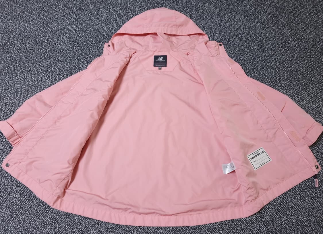 [무료배송][130]뉴발란스 키즈 바람막이 후드점퍼 상품이미지5