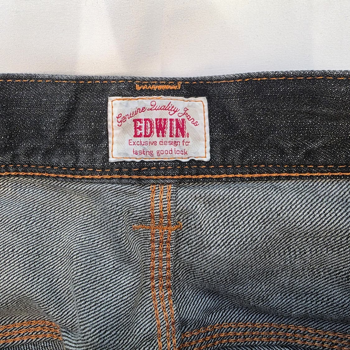 [30]에드윈 웨스턴 신치백 데님 팬츠 상품이미지5