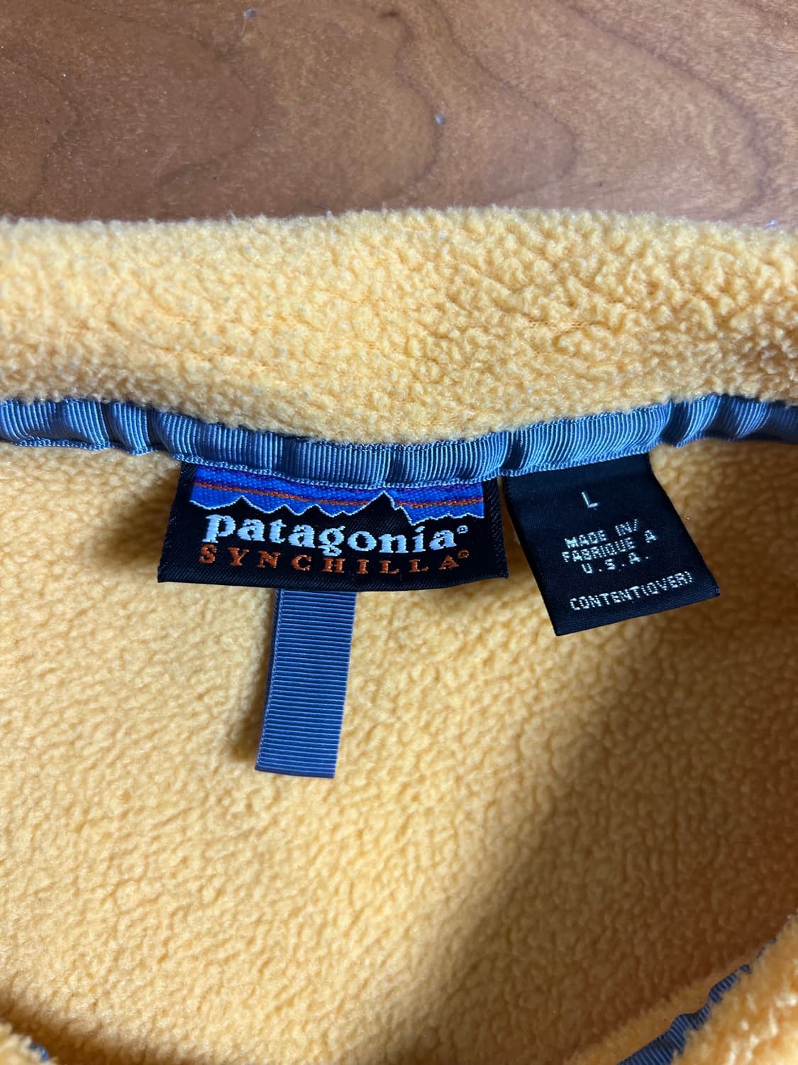 Rare) 90s patagonia synchilla 파타고니아 신칠라 상품이미지3