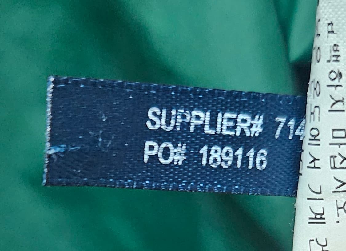 (110)2XL ☆초대장급☆ 랄프로렌폴로 [카키그린] 바람막이 상품이미지4