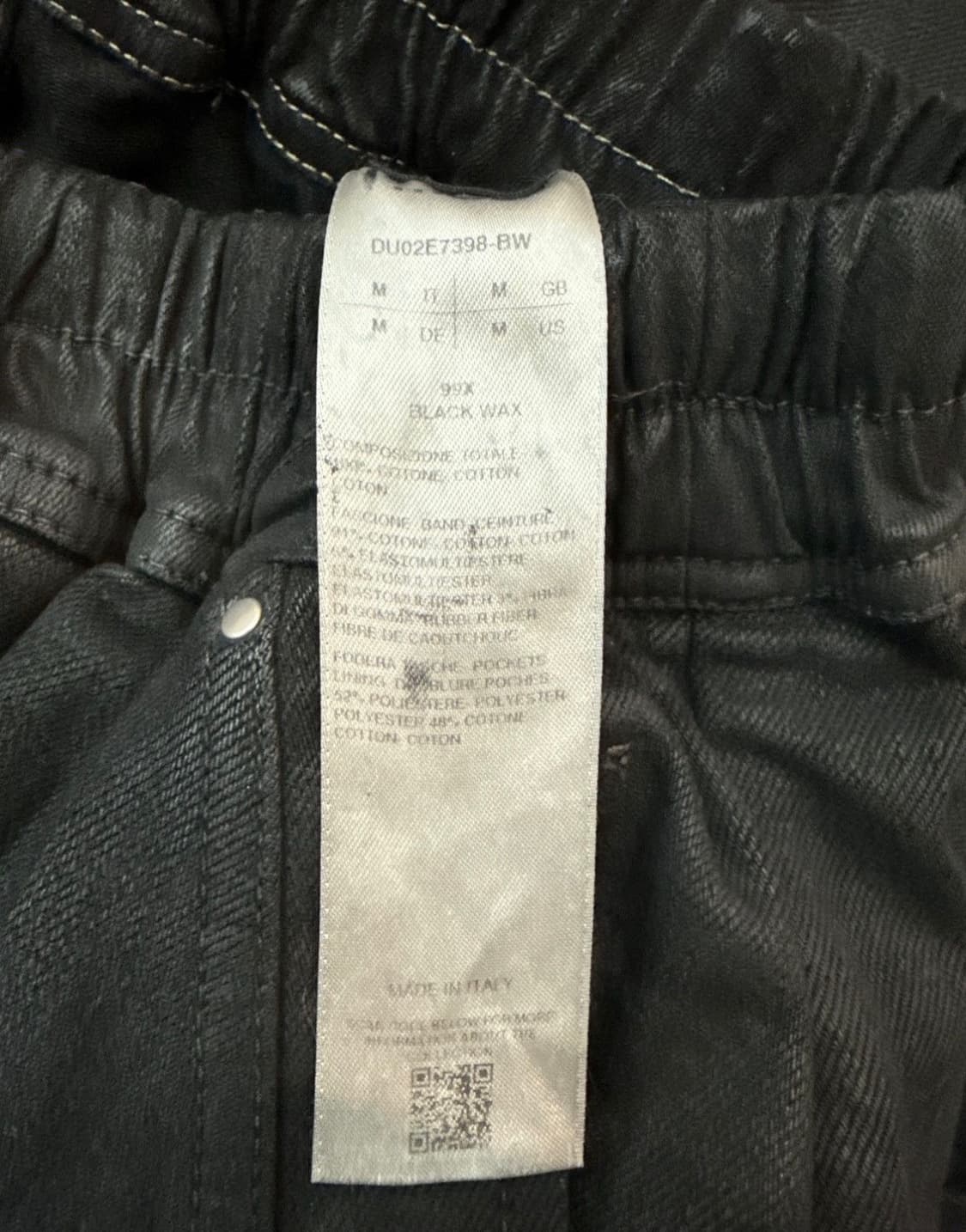 [M]릭오웬스 점보카고 블랙왁스 상품이미지4