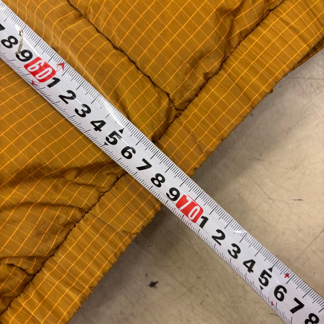 코닥 브라운 빅로고 패딩 상품이미지5