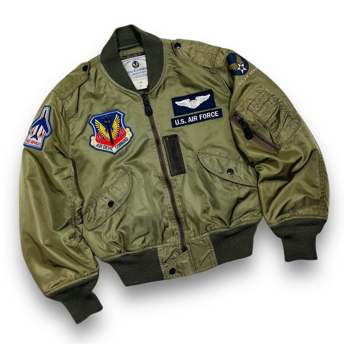 테드 컴퍼니 90s AiR Force Ma-1 항공 자켓 상품이미지1