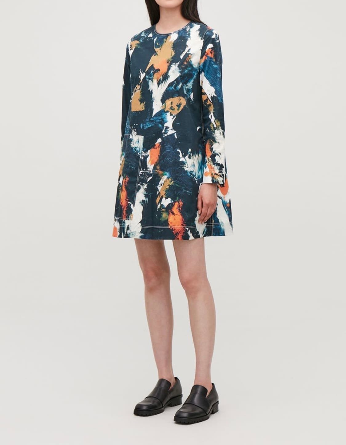 COS 코스 여성 프린트 미니 원피스 34사이즈 상품이미지2