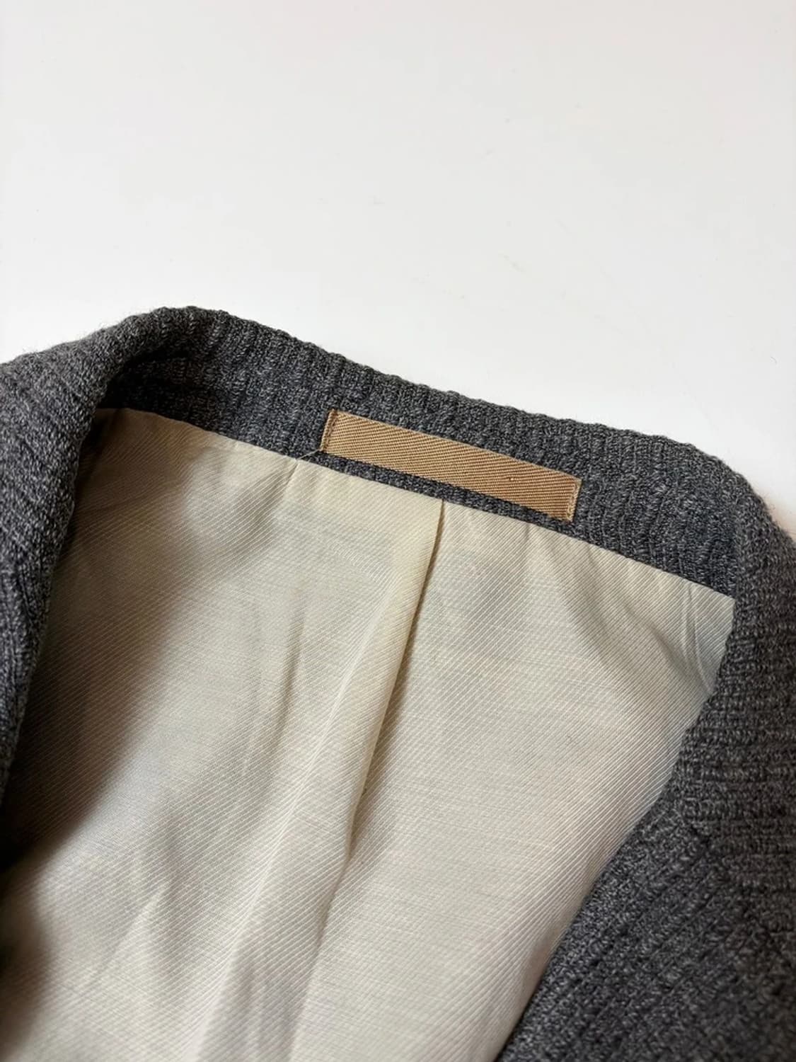 톰볼리니 Tombolini 이태리 텍스처 코튼 블레이저 자켓 PN9264 상품이미지5