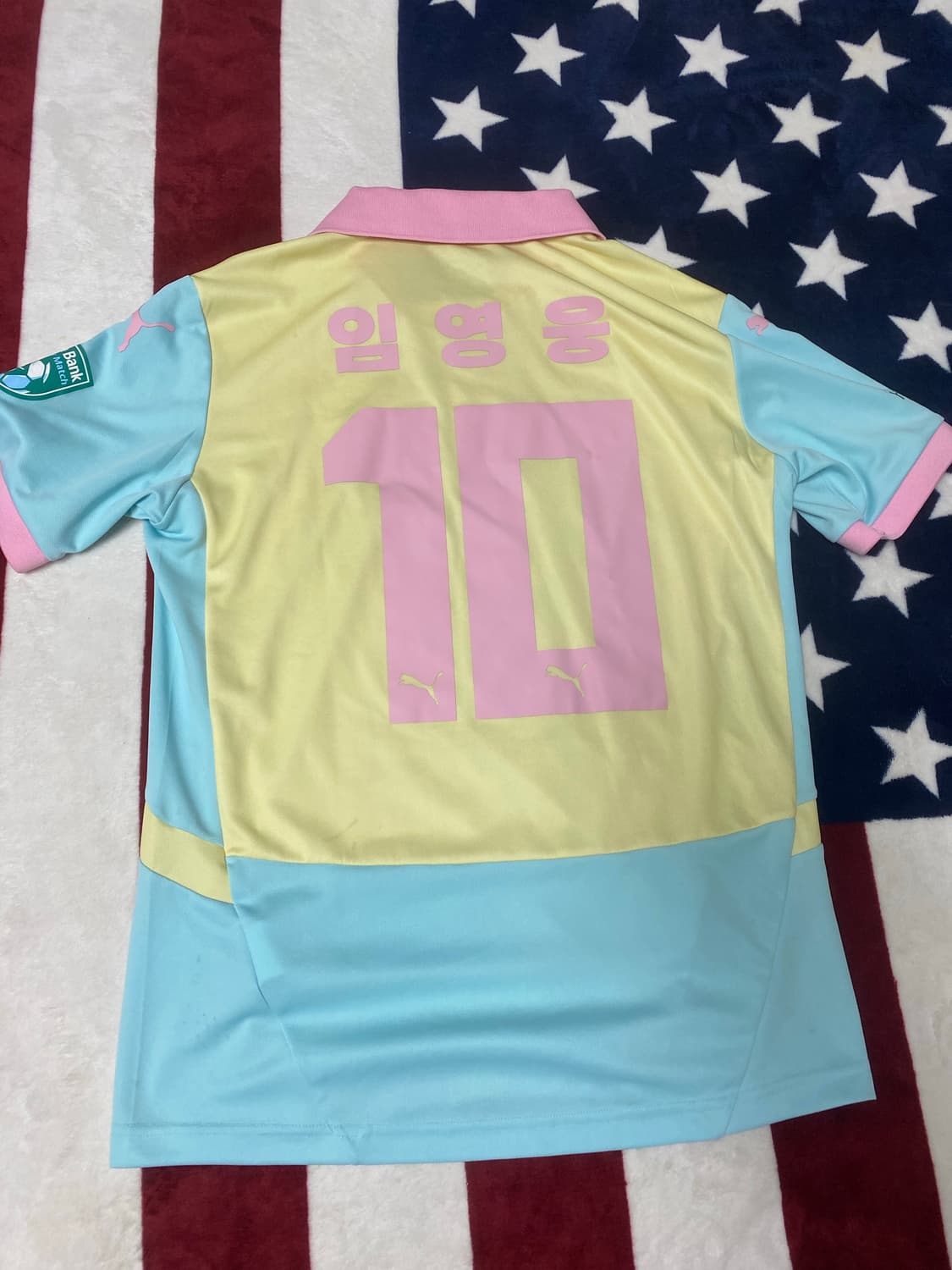 푸마 임영웅 팀 히어로 저지 상품이미지6