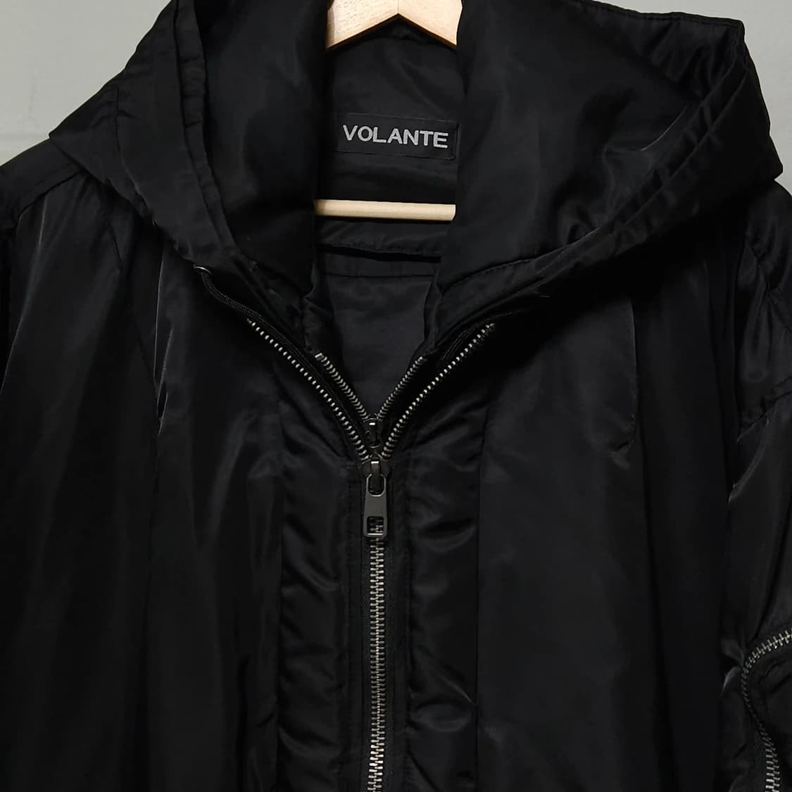 100~105)VOLANTE 볼란테 MA-1 오버핏 패딩 상품이미지2