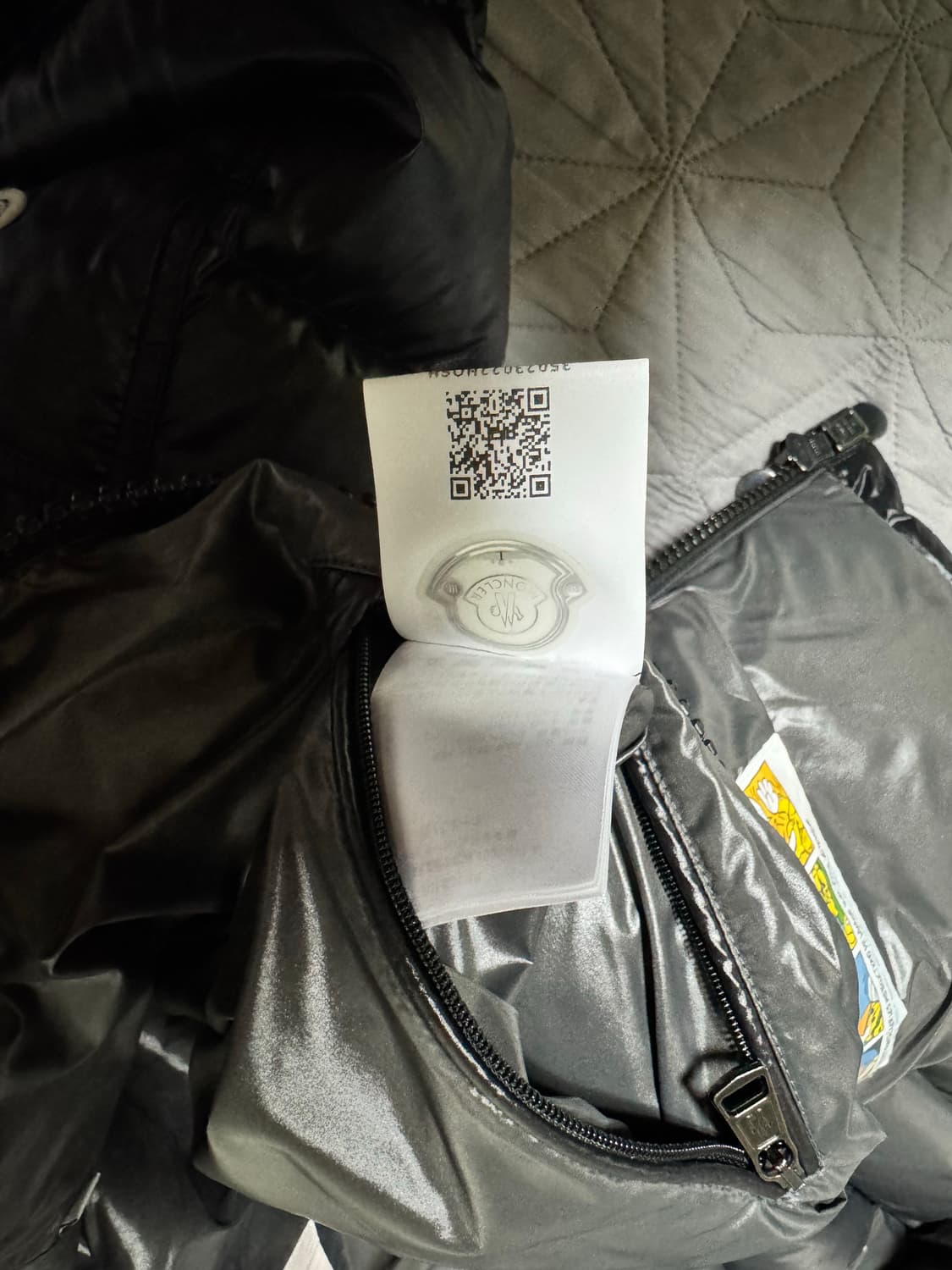 [4] 몽클레어 마야 패딩 후드 집업 자켓 롱패딩 경량패딩 상품이미지9