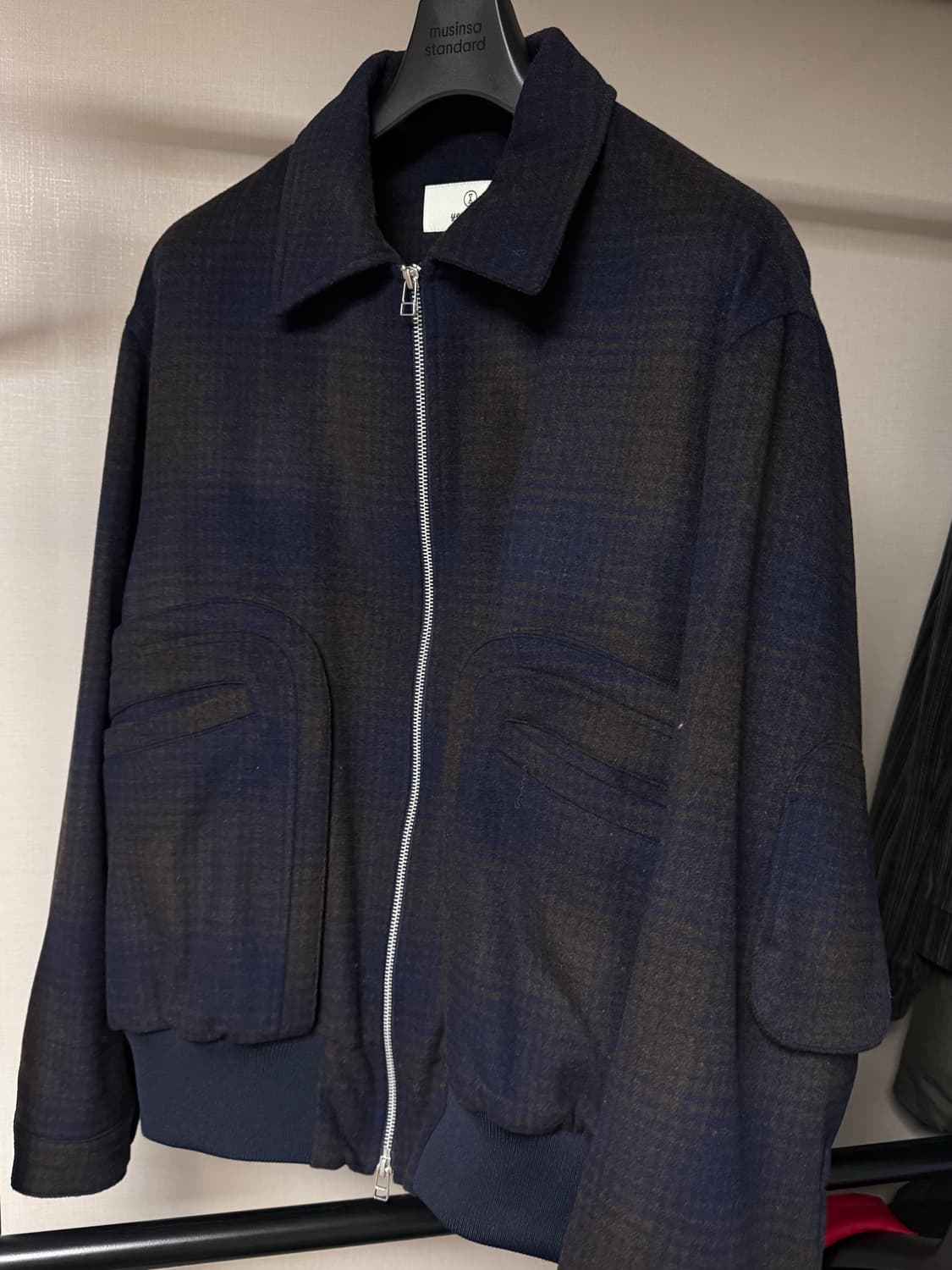 (M) 이얼즈어고 블루종 상품이미지1