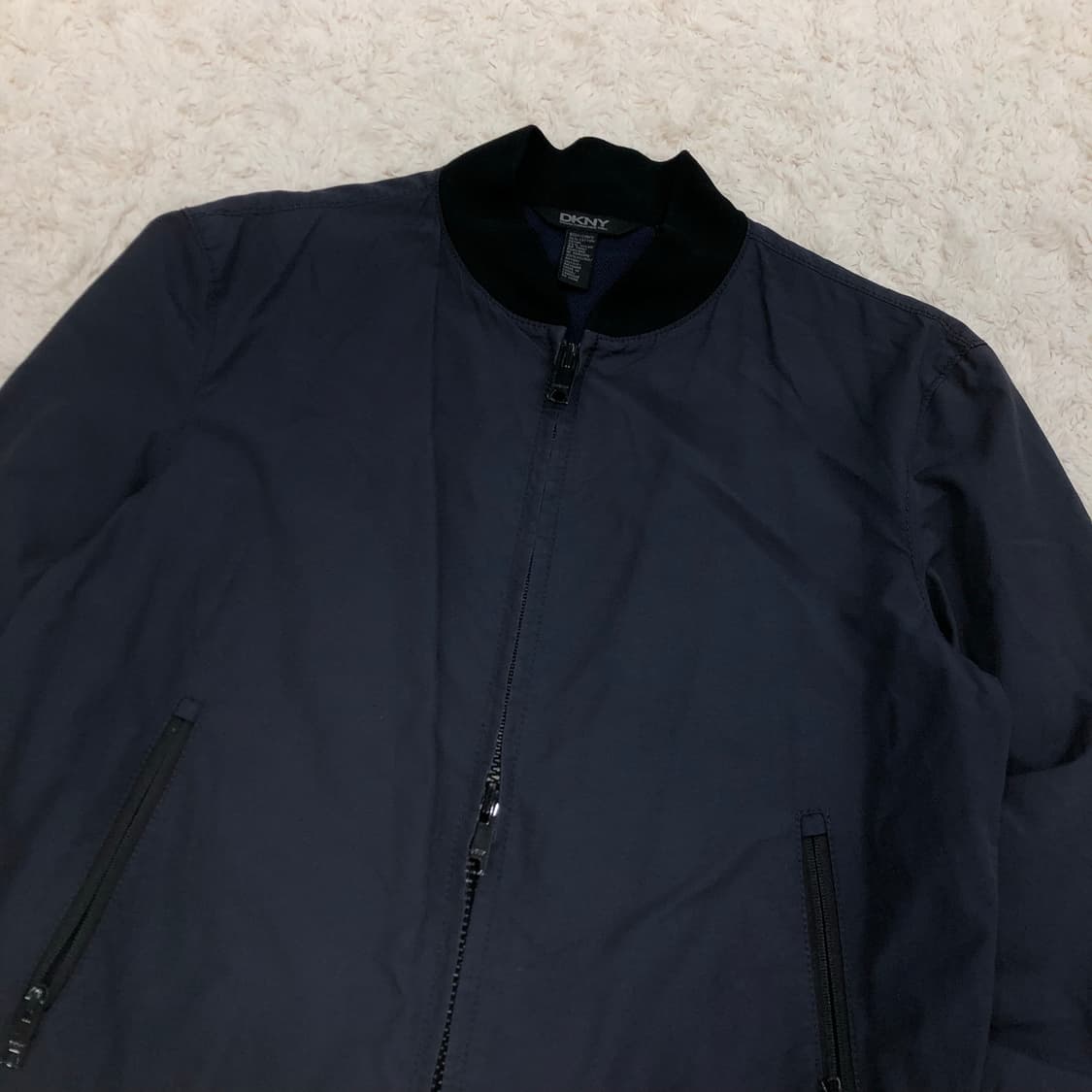 DKNY 투웨이 나일론 블루종 자켓 상품이미지2