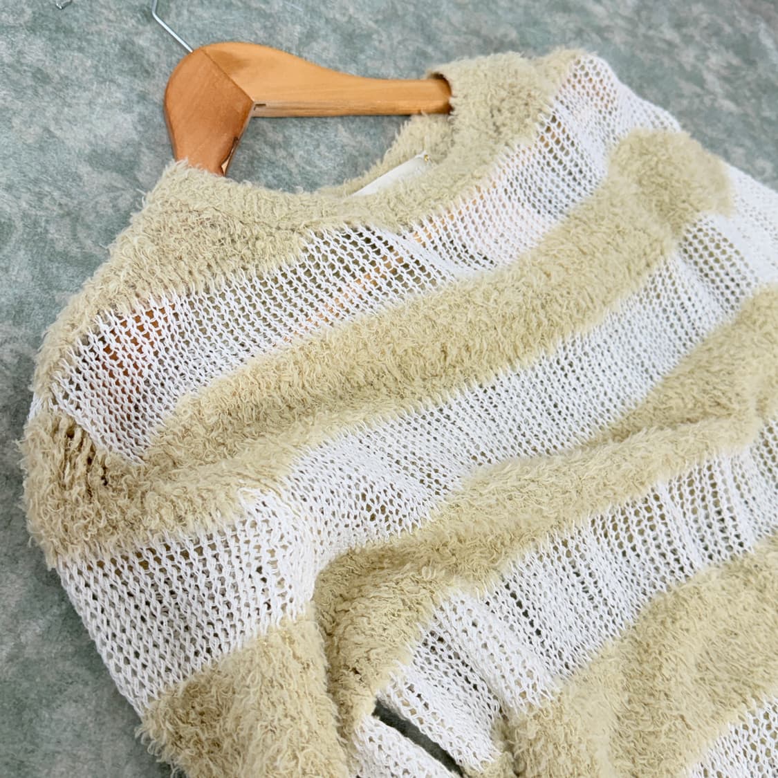 [FREE] 더오픈프로덕트 스트라이프 니트 상품이미지3