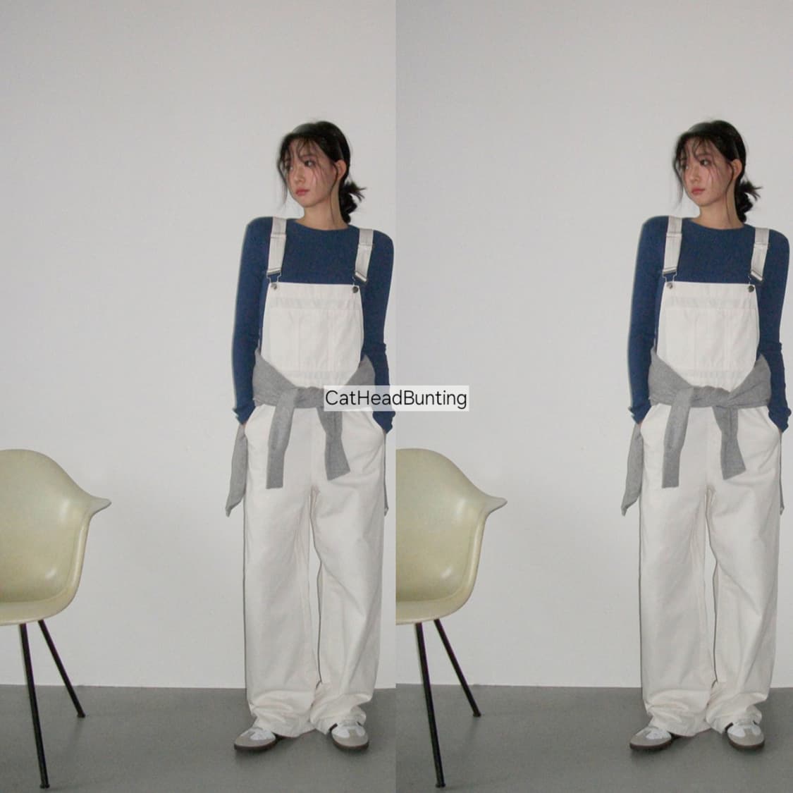 프롬비기닝 오버롤 멜빵 팬츠 상품이미지1