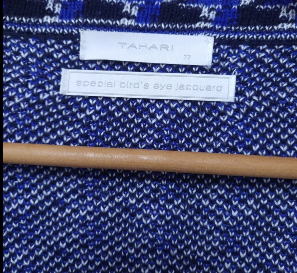 타하리 트위드 니트 자켓 ~77 상품이미지6